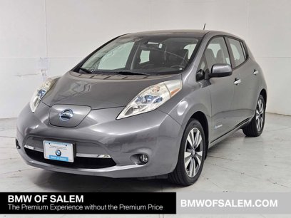 Used 2016 Nissan Leaf SL