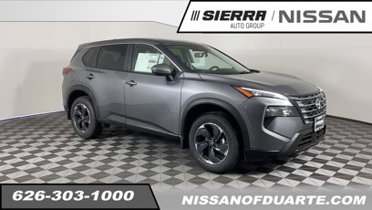 New 2025 Nissan Rogue SV