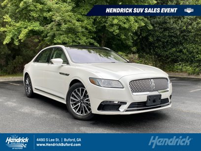 Used 2017 Lincoln Continental Reserve w/ Technology Package