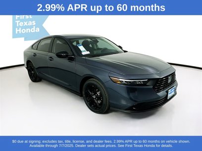 New 2025 Honda Accord SE