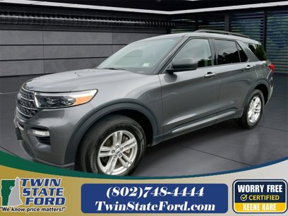 Certified 2022 Ford Explorer XLT w/ Equipment Group 202A