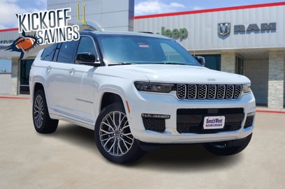 New 2025 Jeep Grand Cherokee L Summit