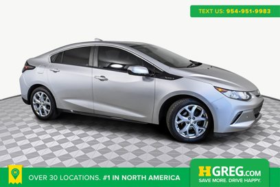 Used 2017 Chevrolet Volt Premier w/ Driver Confidence Package