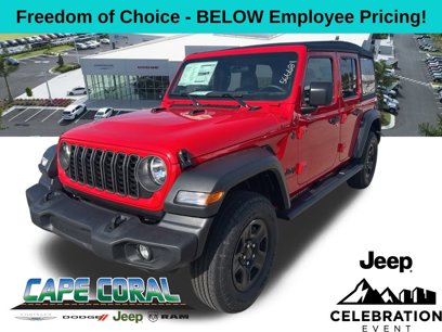 New 2025 Jeep Wrangler Sport