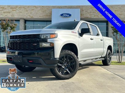 Used 2021 Chevrolet Silverado 1500 Custom Trail Boss w/ LPO, Dark Essentials Package