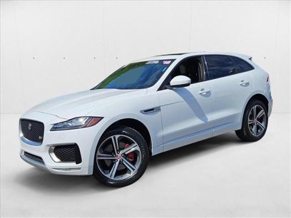 Used 2018 Jaguar F-PACE S