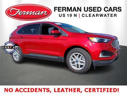 Certified 2023 Ford Edge SEL w/ Convenience Package