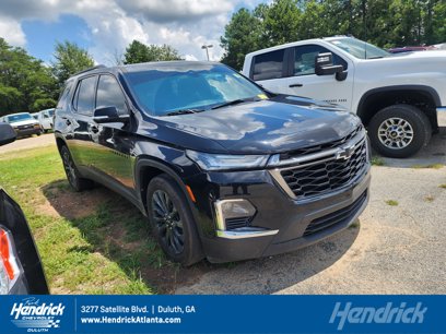 Used 2023 Chevrolet Traverse RS