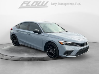 Certified 2024 Honda Civic Sport