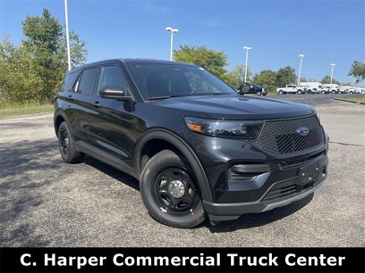 New 2025 Ford Explorer 4WD Police Interceptor
