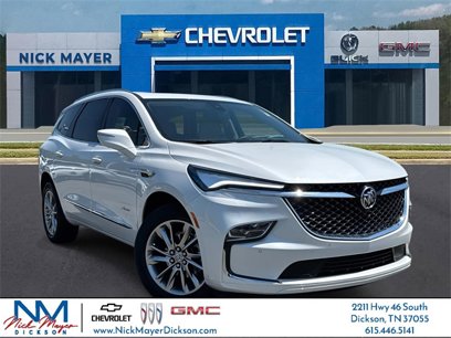 Certified 2024 Buick Enclave Avenir w/ Avenir Technology Package