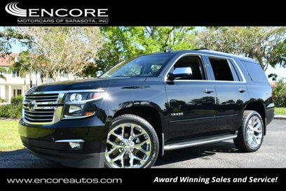 Used 2017 Chevrolet Tahoe Premier