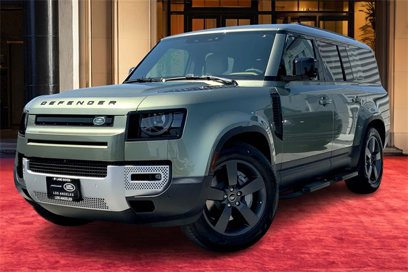 New 2025 Land Rover Defender 130 S