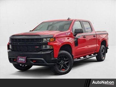 Used 2020 Chevrolet Silverado 1500 Custom Trail Boss w/ Custom Convenience Package