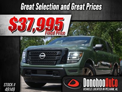 Used 2024 Nissan Titan SV w/ SV Bronze Edition Package