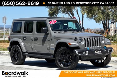 Used 2022 Jeep Wrangler Unlimited Sahara w/ Cold Weather Group