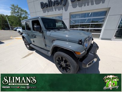 New 2025 Jeep Wrangler Unlimited Sahara