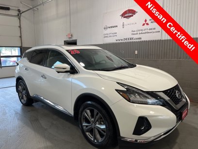 Certified 2020 Nissan Murano Platinum