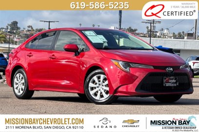Used 2020 Toyota Corolla LE