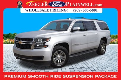 Used 2018 Chevrolet Suburban LS