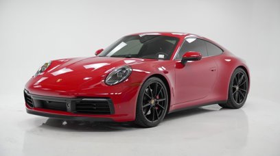 Certified 2022 Porsche 911 Carrera 4S w/ Sport Package