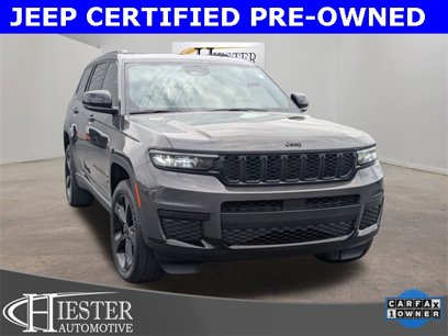 Certified 2023 Jeep Grand Cherokee L Laredo