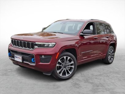 Certified 2022 Jeep Grand Cherokee Overland w/ Luxury Tech Group IV