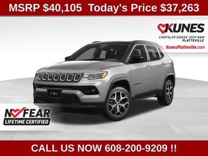 New 2025 Jeep Compass Limited w/ Sun and Sound Group