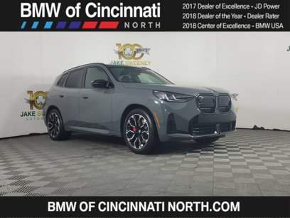 New 2025 BMW X3 M50