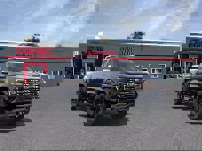 New 2025 GMC Canyon Denali w/ LPO, Denali Black Edition