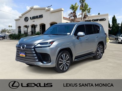 Used 2025 Lexus LX 600 4WD w/ Luxury Package