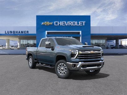 New 2025 Chevrolet Silverado 3500 LTZ w/ LTZ Premium Package