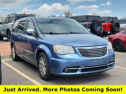 Used 2012 Chrysler Town & Country Touring-L