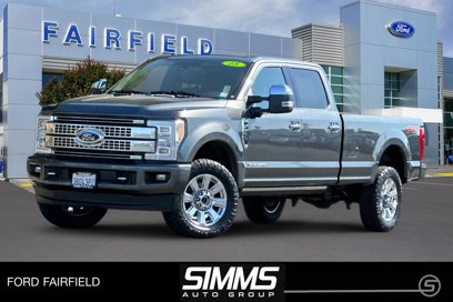 Used 2018 Ford F350 Platinum w/ Platinum Ultimate Package