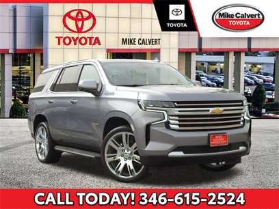 Used 2021 Chevrolet Tahoe High Country