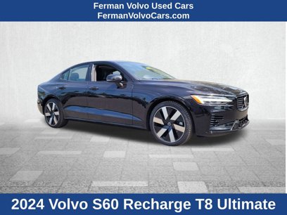 Certified 2024 Volvo S60 T8 Ultimate