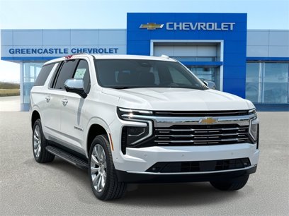 New 2025 Chevrolet Suburban Premier