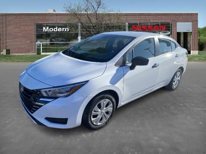 New 2025 Nissan Versa S