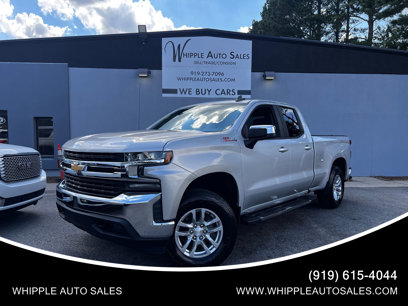 Used 2019 Chevrolet Silverado 1500 LT w/ All-Star Edition