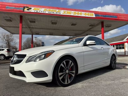 Used 2016 Mercedes-Benz E 400 4MATIC Coupe