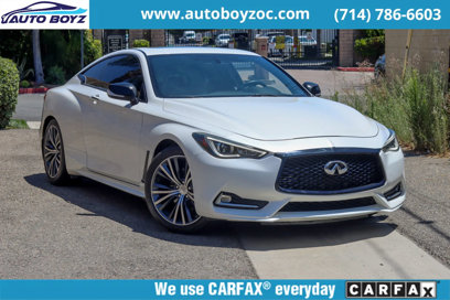 Used 2017 INFINITI Q60 3.0t