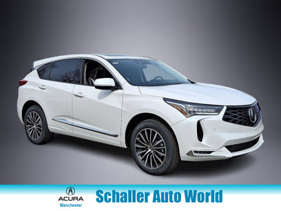 New 2025 Acura RDX SH-AWD w/ Advance Package