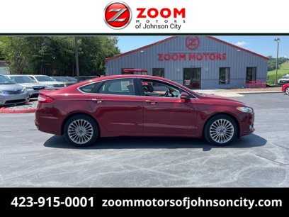 Used 2014 Ford Fusion Titanium