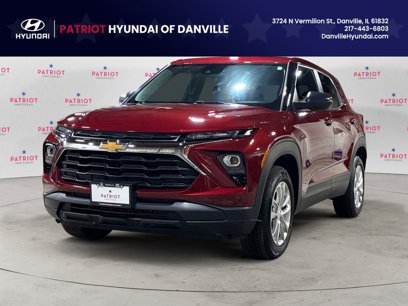 Used 2024 Chevrolet TrailBlazer LS w/ LS Convenience Package