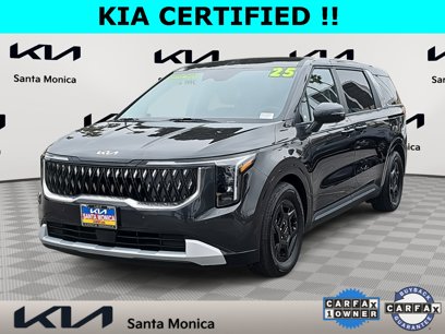 Certified 2025 Kia Carnival