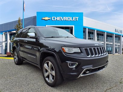 Used 2014 Jeep Grand Cherokee Overland w/ Advanced Technology Group