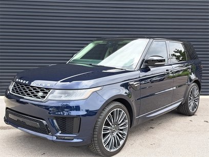Used 2022 Land Rover Range Rover Sport Autobiography