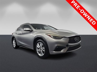 Used 2018 INFINITI QX30