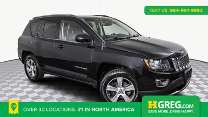Used 2017 Jeep Compass High Altitude