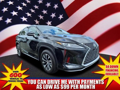 Certified 2022 Lexus RX 350 AWD w/ Premium Package